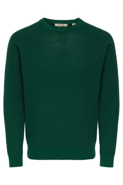 Jersey cuello redondo