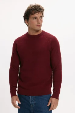 Jersey cuello redondo