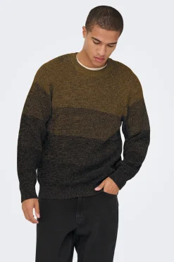 Jersey cuello redondo