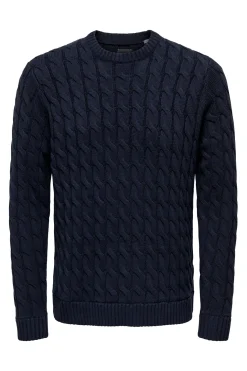 Jersey cuello redondo