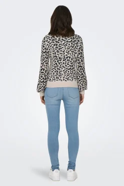 Jersey cuello redondo