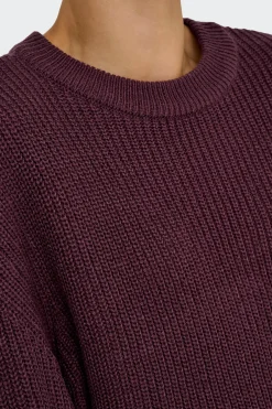 Jersey cuello redondo