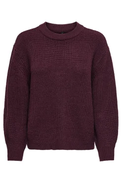 Jersey cuello redondo