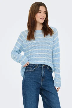 Jersey cuello redondo