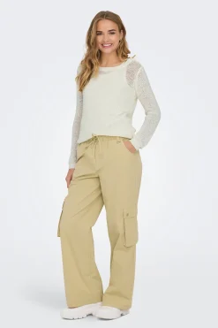 Jersey cuello redondo