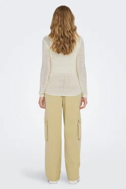 Jersey cuello redondo