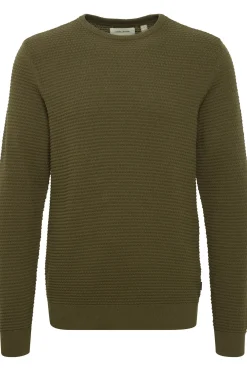 Jersey cuello redondo