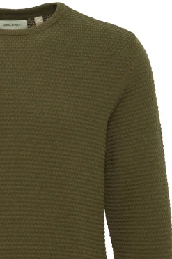 Jersey cuello redondo