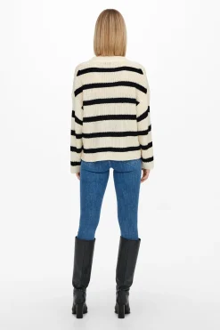 Jersey cuello redondo