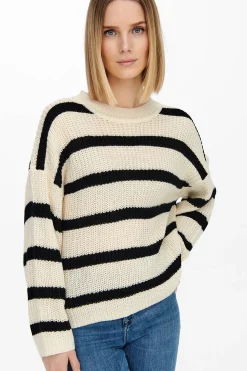 Jersey cuello redondo