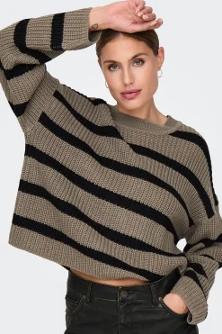 Jersey cuello redondo