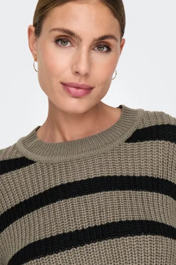 Jersey cuello redondo