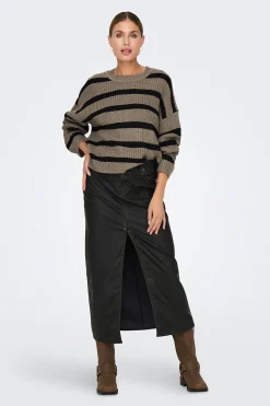 Jersey cuello redondo