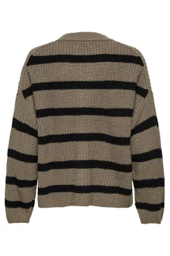 Jersey cuello redondo