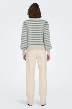 Jersey cuello redondo