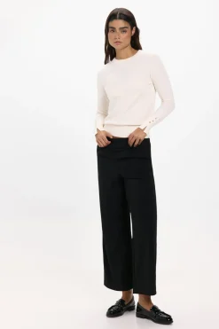 Jersey cuello redondo