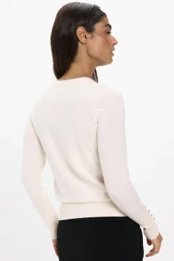 Jersey cuello redondo