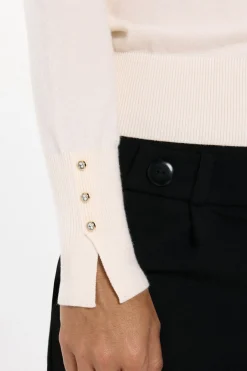 Jersey cuello redondo