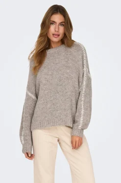 Jersey cuello redondo