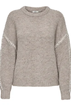 Jersey cuello redondo