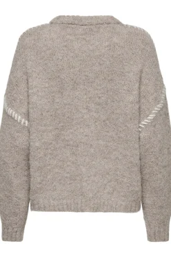 Jersey cuello redondo