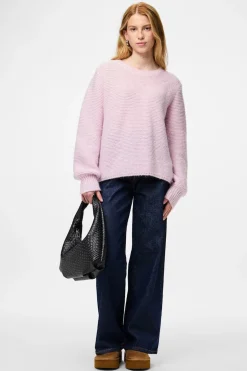 Jersey cuello redondo básico