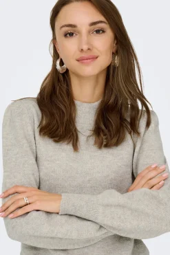 Jersey cuello subido