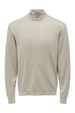 Jersey cuello vuelto