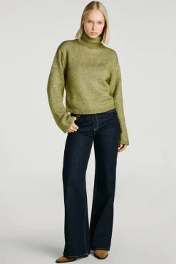 Jersey cuello vuelto