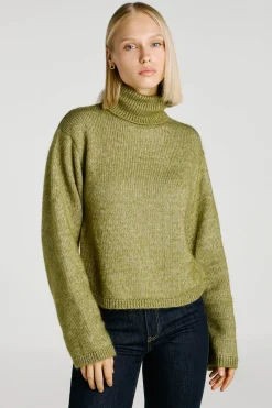 Jersey cuello vuelto