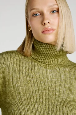 Jersey cuello vuelto