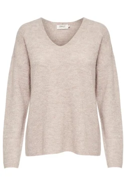 Jersey de canal&eacute; cuello pico