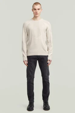 Jersey de corte recto