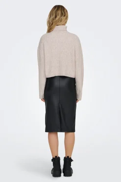 Jersey de cuello alto