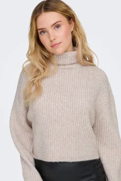 Jersey de cuello alto