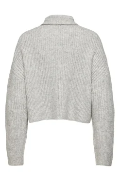 Jersey de cuello alto