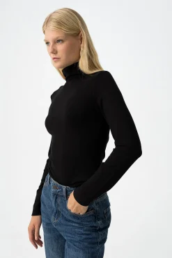 Jersey de cuello alto