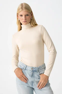 Jersey de cuello alto