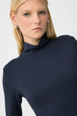 Jersey de cuello alto