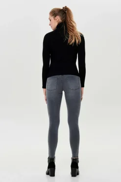 Jersey de cuello alto