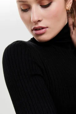 Jersey de cuello alto