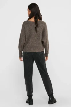 Jersey de cuello barco