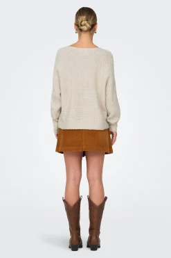 Jersey de cuello barco