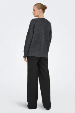 Jersey de cuello de pico