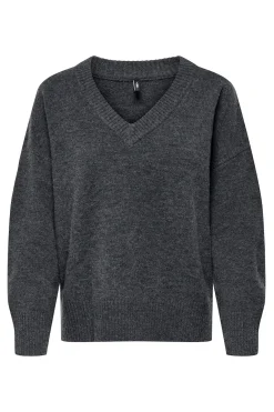 Jersey de cuello de pico