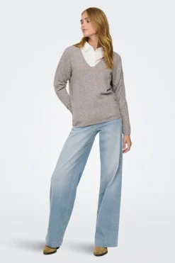 Jersey de cuello pico