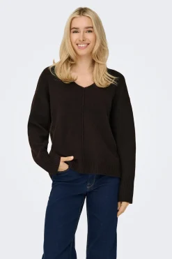 Jersey de cuello pico