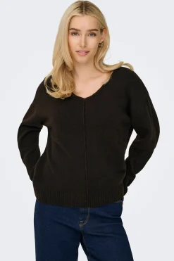 Jersey de cuello pico