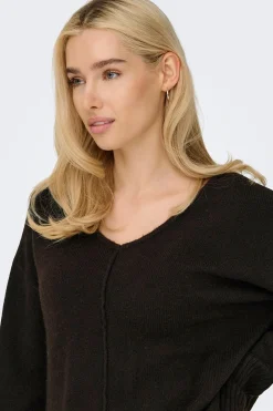 Jersey de cuello pico