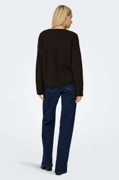 Jersey de cuello pico